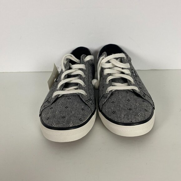 NWT Womens Keds Maven Chambray Diamond Shoes Sneakers Size 7.5 Black/Gray/White - Picture 4 of 13